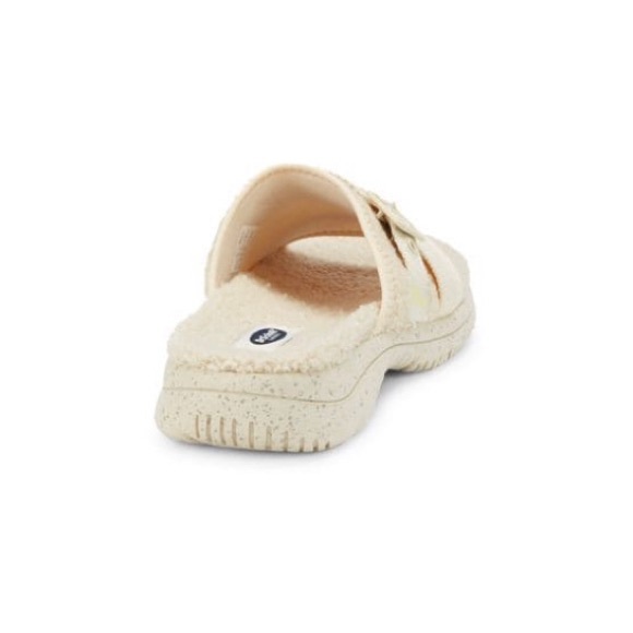Dr. Scholl's Adelle Faux Fur Slides Tofu, 10 - Picture 2 of 4